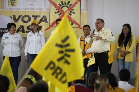 PRD y MC impugnan los cómputos de la votación presidencial ante el Tribunal Electoral