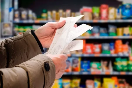 La inflación anual en la mitad de junio se ubico en 4.78 por ciento