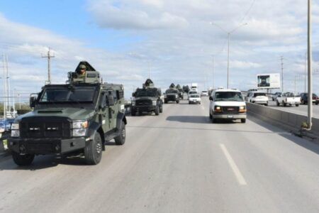 Muere un policía y un civil durante enfrentamiento en Matamaros, Tamaulipas
