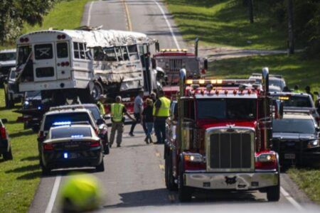 SRE afirma que fueron repatriados los ocho mexicanos jornaleros que fallecieron en un accidente en Florida