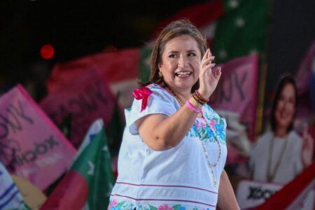 “Negar la violencia política en mi contra, como hizo AMLO, sólo perpetúa la violencia contra las mujeres”: asegura Xóchitl Galvez