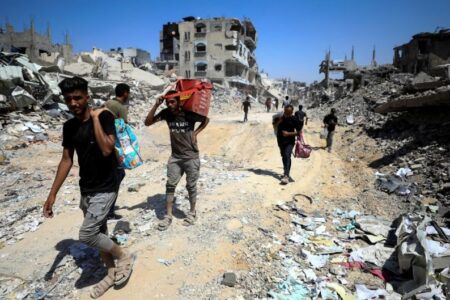El Ejército israelí ordena la evacuación total de Gaza ante avance militar