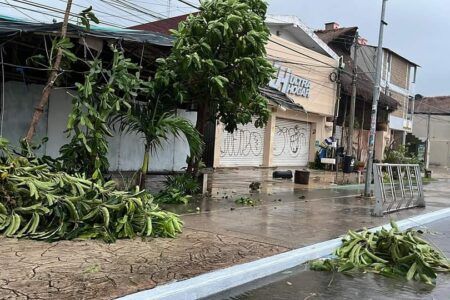 Impacto Beryl en Quintana Roo provocó afectaciones en cinco municipios y cortes de energía y agua, reportan autoridades