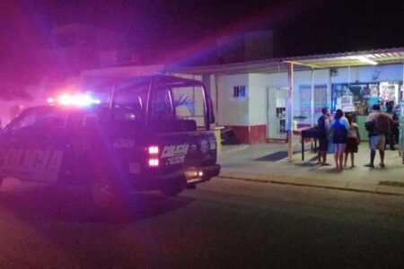 Amenazan con detonaciones de arma de fuego en Villas del Sol