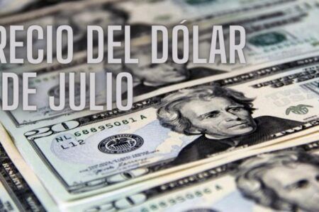 Así se cotiza el dólar, hoy 9 julio de 2024