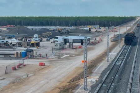 Publican decreto que expropia 88 inmuebles privados para la construcción del Tren Maya
