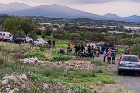 Asesinan a seis integrantes de una familia en el municipio de Yuriria, entre ellos una mujer y un menor