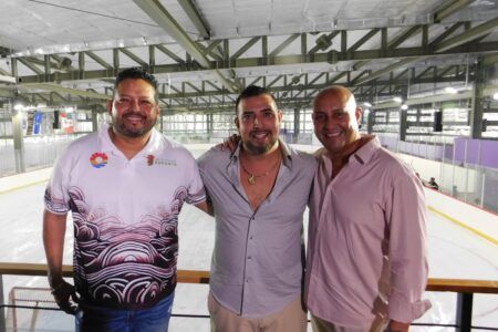 Happi Arena, la pista de hielo más grande de Latinoamérica abre en el Caribe Mexicano