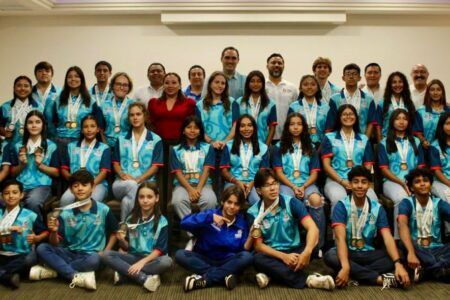 Gobierno Municipal de Solidaridad, tierra de campeones, reconoce a sus medallistas de los Nacionales CONADE 2024