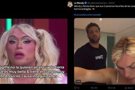 Wendy Guevara defiende a Briggi Bozzo de los comentarios de Gala y Gomita en La Casa de los Famosos