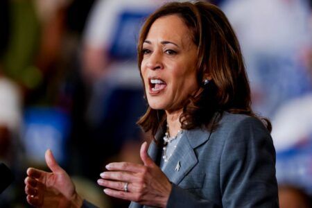Kamala Harris quiere ser la candidata demócrata que derrote a Trump
