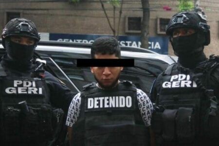 Trasladan a Cdmx a “El Huguito”, líder de la Unión Tepito detenido en Cancún