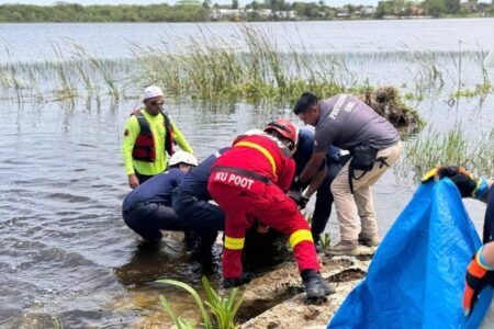 Encuentran cadáver de hombre desaparecido en laguna de Cobá