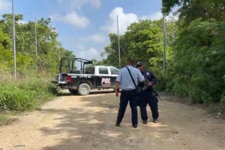 Encuentran ejecutado en zona continental de Isla Mujeres