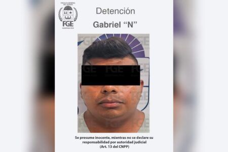 Capturan a expolicía que mostró a dos menores su “miseria”
