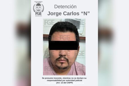 Camillero que secuestro a una menor queda tras las regas del Cereso