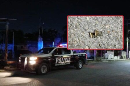 Dos ataques armados en distintos puntos de Cancún; un muerto y un herido