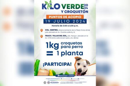 Kilo Verde y Croquetón llegará al Centro y Villas del Sol