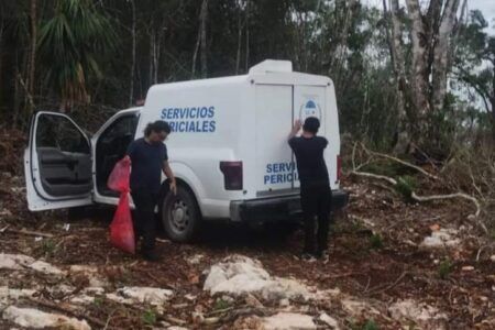 Hallan cuerpo putrefacto en el ejido Manuel Antonio en Tulum