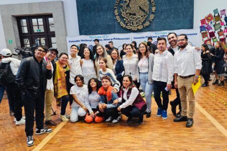 Jóvenes solidarenses son portavoces de sus derechos en encuentro nacional
