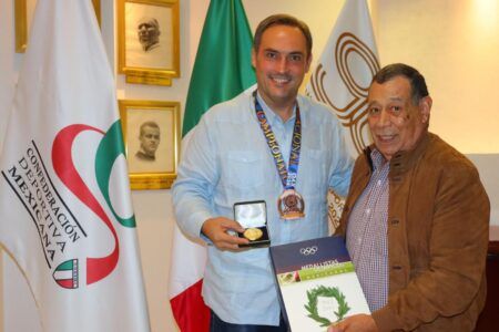 Reconoce la CODEME el trabajo del IDM y a su Director General Amador Gutiérrez