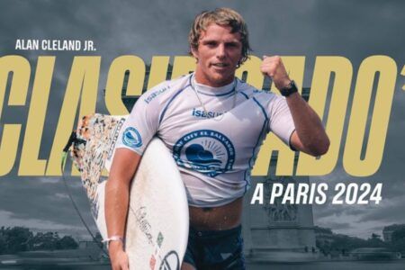 ¿Quién es Alan Cleland, el primer surfista mexicano que buscará la medalla de oro en los Juegos Olímpicos?
