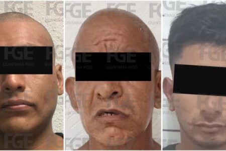 Vinculan tres sujetos por homicidio calificado y en grado de tentativa en Solidaridad