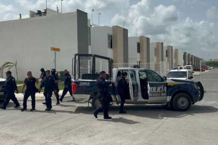 Asaltan un taller de herrería en la Región 101 de Cancún