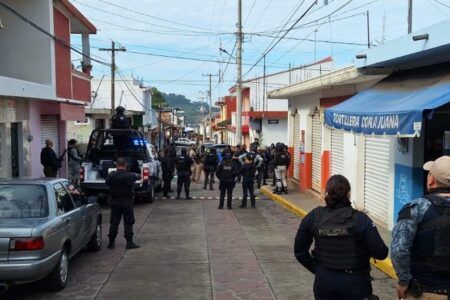 Asesinan a policía en ataque a inmueble de la Dirección de Seguridad Pública de Tingambato