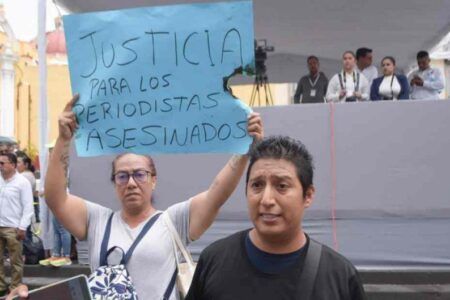 Han sido asesinados 46 periodistas durante el gobierno de López Obrador