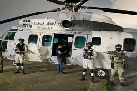 Aprehenden en una playa de Tamaulipas a un líder del Cártel del Golfo