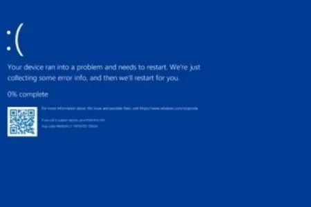“La pantalla azul de la muerte”, la cara visible del fallo de CrowdStrike que afectó a Microsoft