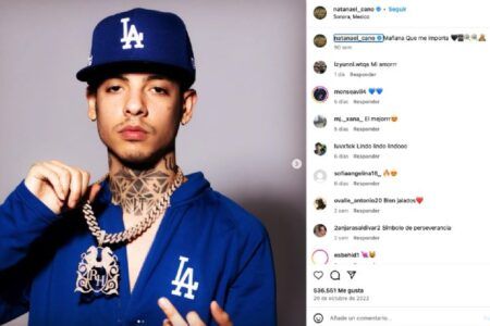 Tunden a Natanael Cano por llamar “viejito” a Luis Miguel