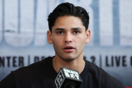 Consejo Mundial de Boxeo expulsa a Ryan García por comentarios racistas