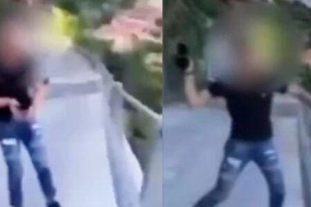 Indigna caso de adolescente que arrojó a un gatito por un puente en Italia