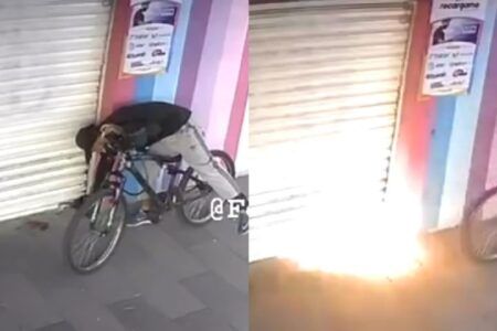 Sujeto incendia el negocio de su novia en Iztapalapa, lo habría terminado por violencia