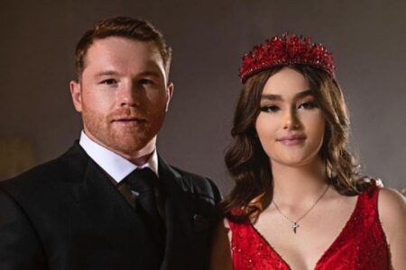 Saúl “Canelo” Álvarez cumple 34 años y su hija Emily Cinnamon le dedica hermoso mensaje 