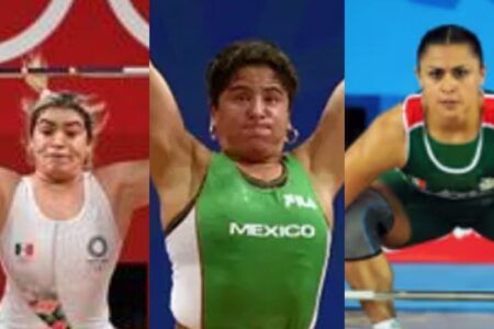 Recordando a cuatro leyendas mexicanas, grandes medallistas olímpicas en halterofilia previo a Paris 2024