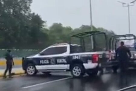 VIDEO | Reportan persecución y balacera hoy en la carretera México-Cuernavaca