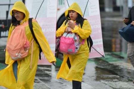 ¡Onda tropical 14 en México! Este es el pronóstico de lluvias estado por estado para lunes