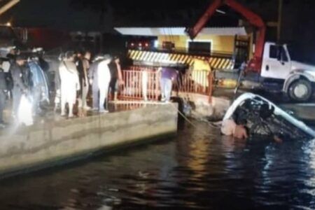 Papá de universitaria ahogada en Veracruz habló con ella antes de morir