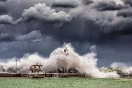 Ciclón Debby: cómo va la formación hoy, 30 de julio 2024