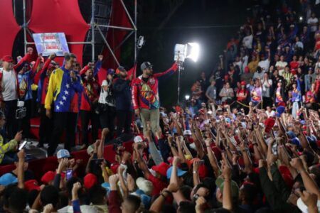 Gobiernos de EU y Latinoamérica rechazan el triunfo de Maduro