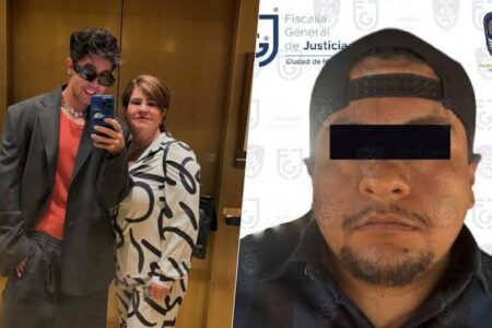 Capturan al presunto femicida de la mamá del influencer Derek Trejo