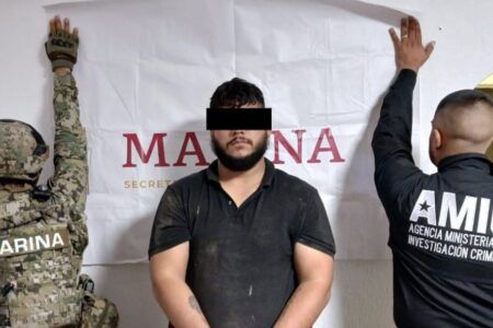 Detienen en Sonora a “El Chino Cuajo” por su presunta participación en el ataque contra periodista