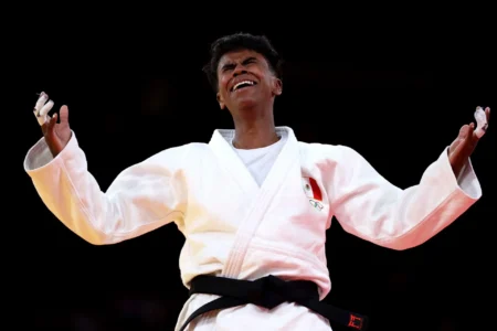 La mexicana Prisca Awiti hace historia y le da la plata a México en París 2024