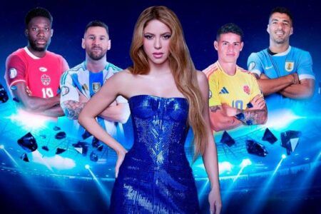 La MILLONARIA cifra que cobraría Shakira por cantar en la final de la Copa América 2024