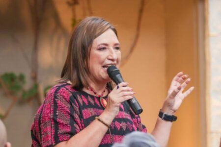 “El presidente es un hombre de ocurrencias”, dice Xóchitl Gálvez sobre la elección de jueces y magistrados
