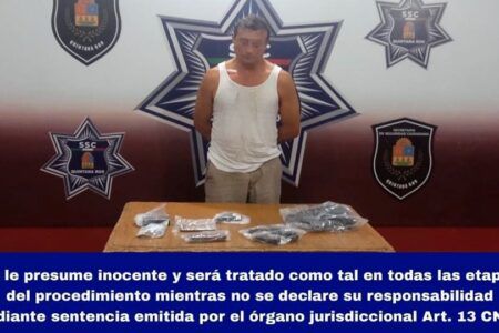 Ubican a presunto asaltante de gasolineras en Chetumal gracias a cámaras de vigilancia