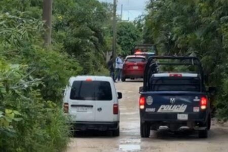 Hallan cuerpo sin vida en terracería cerca de rancho “San Antonio” en Solidaridad